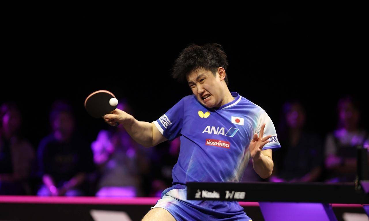 英国乒乓球队逆转法国乒乓球队，张本智和统治全场的简单介绍