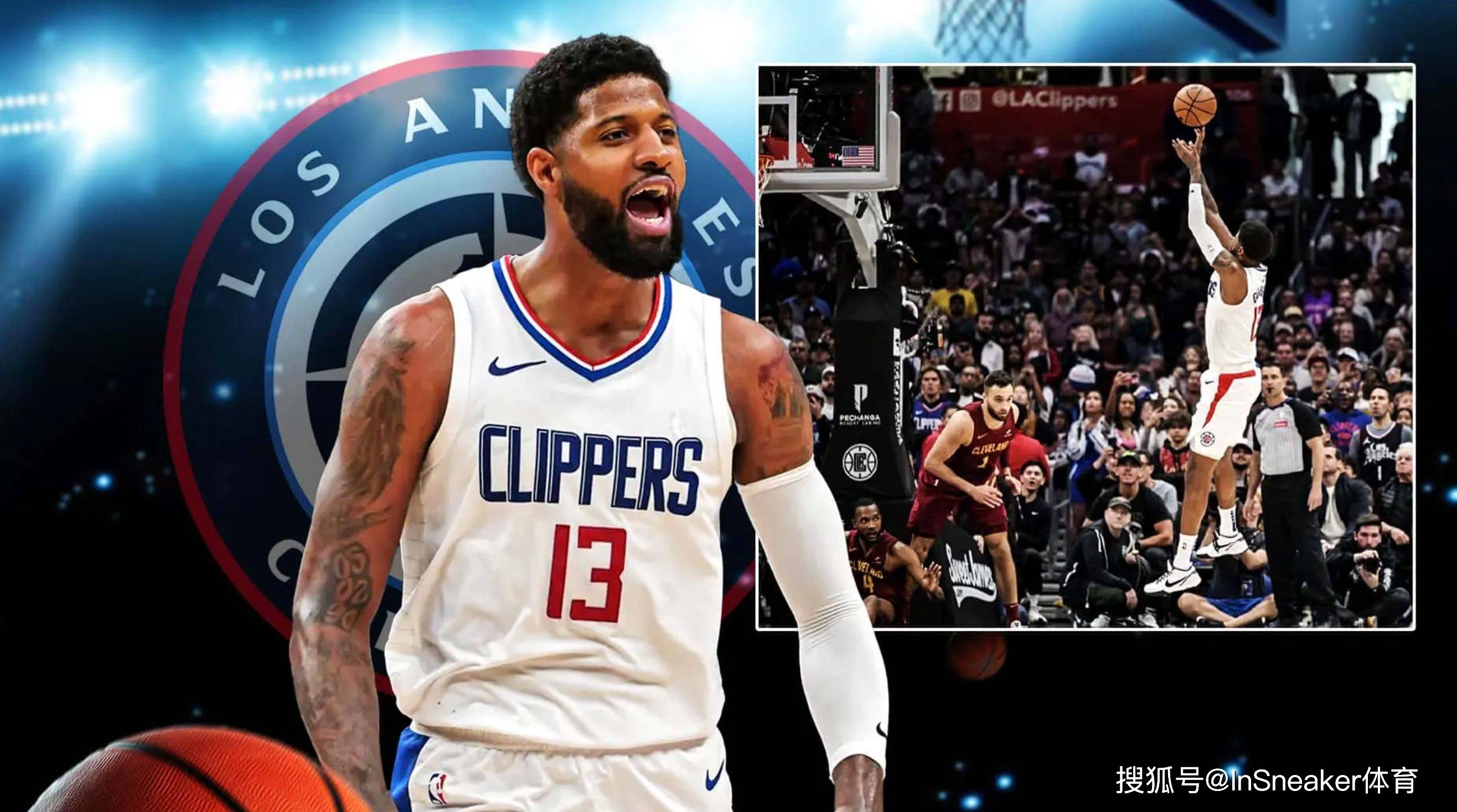 西班牙男篮强势篮网，乔治高光表现的简单介绍