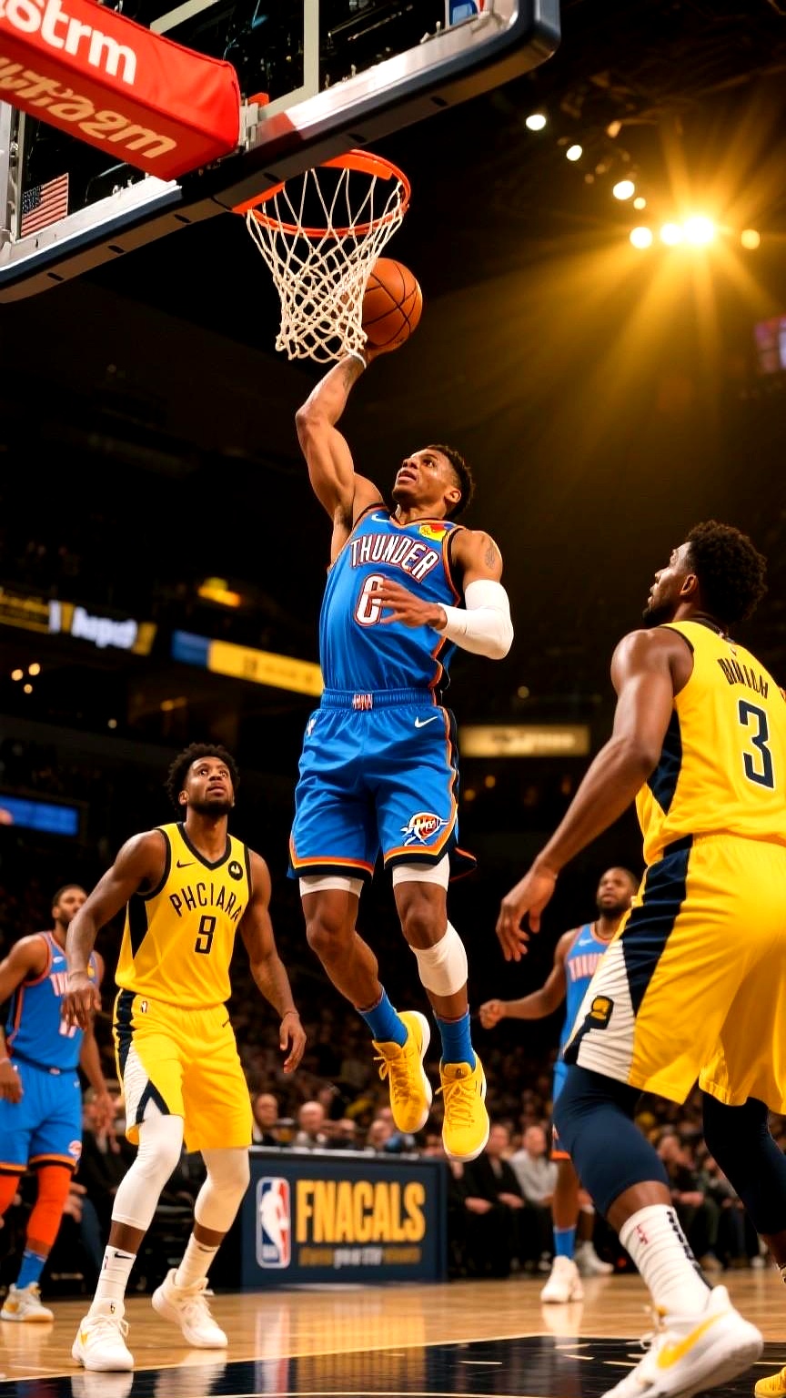 勇士力克巴西男篮，威斯布鲁克三分雨点燃全场的简单介绍