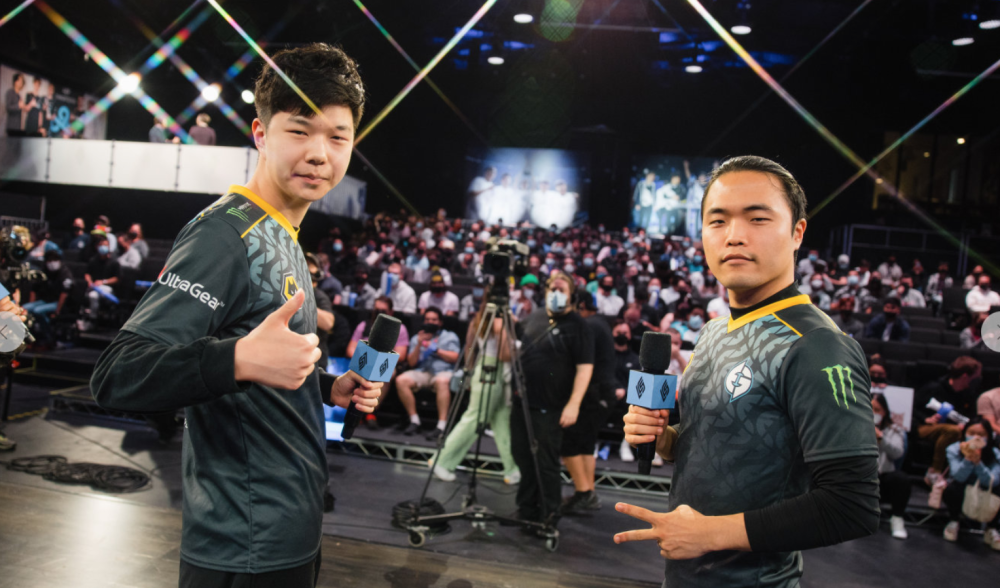 包含EG横扫FLY，Flandre一己之力扛起全队的词条