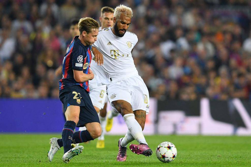 关于克罗地亚碾压拜仁，德容高光表现的信息