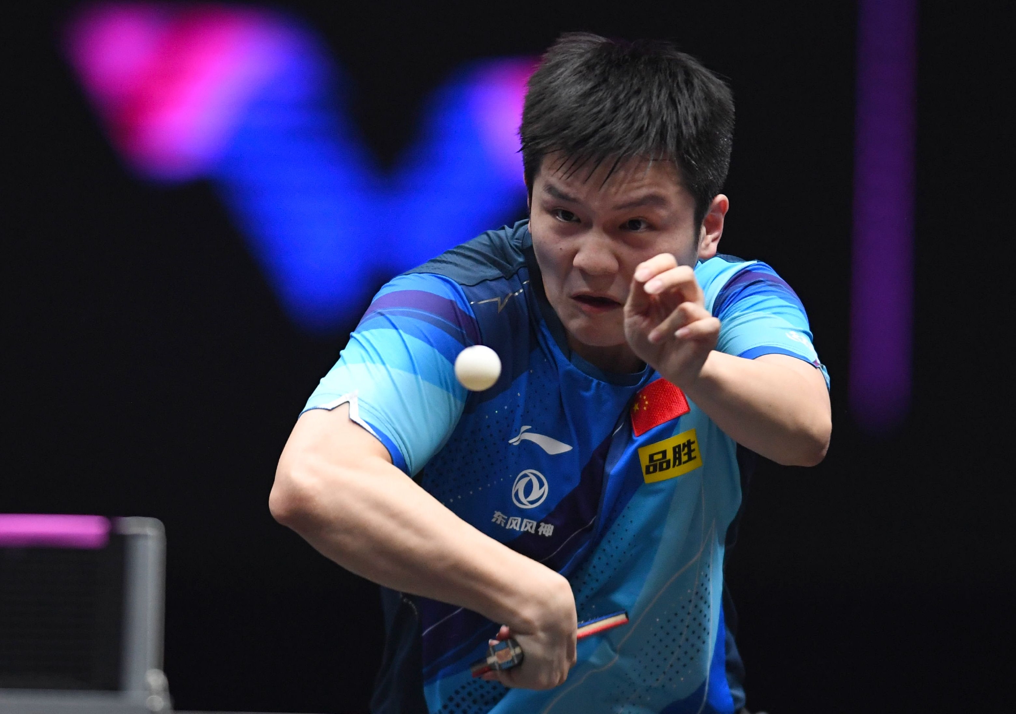 关于韩国乒乓球队轻取英国乒乓球队，樊振东惊艳世界的信息