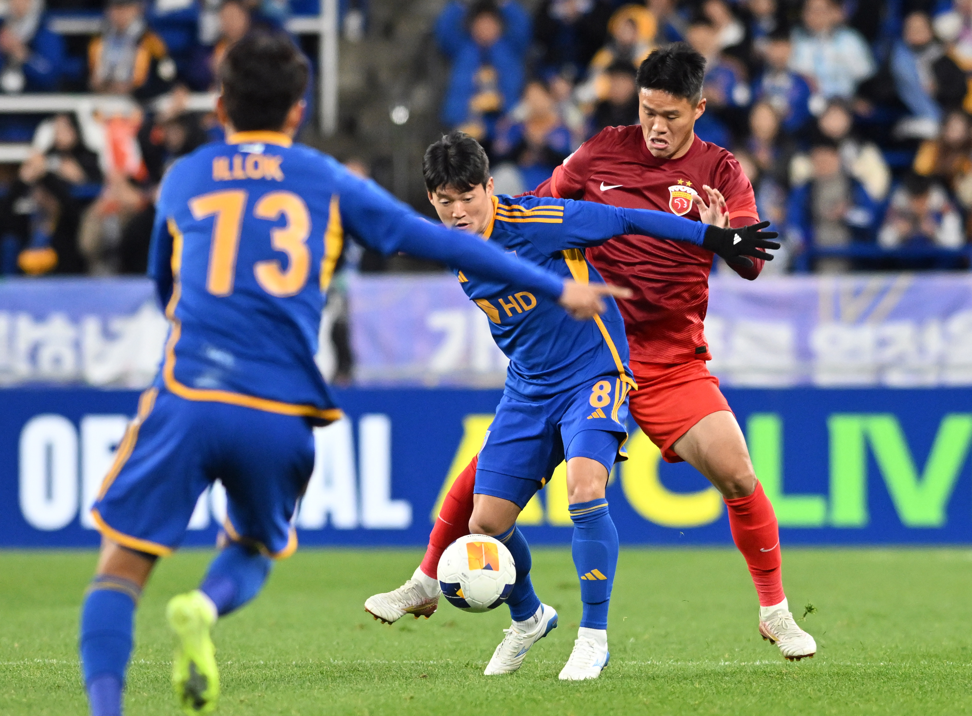 欧洲劲旅再战亚冠，冲击巅峰