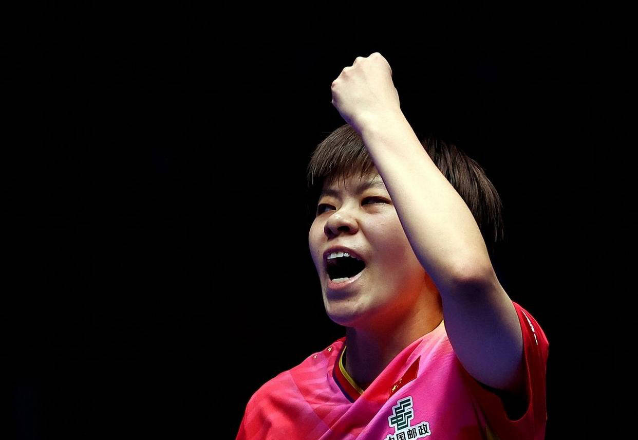 台湾选手获得比赛突破性胜利