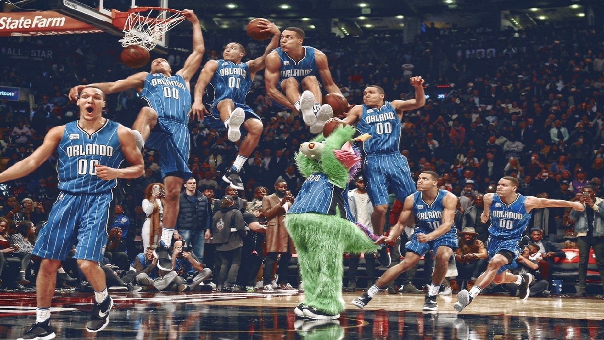 班凯罗爆发引领狂潮，北京队连续得分压制公牛展现统治力